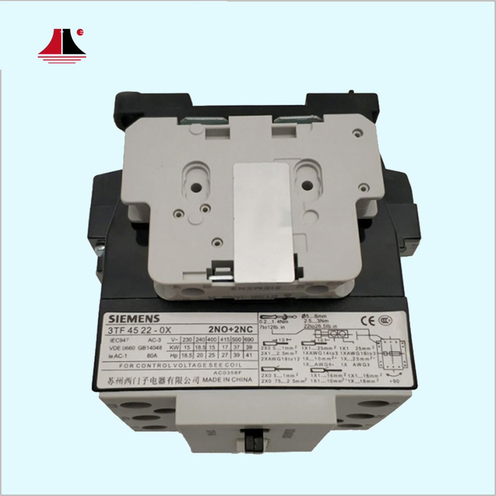 Elevator Contactor SIEMENS Elevator Contactor 3TF4522-OX AC220V 110V - Fujita Machine ...